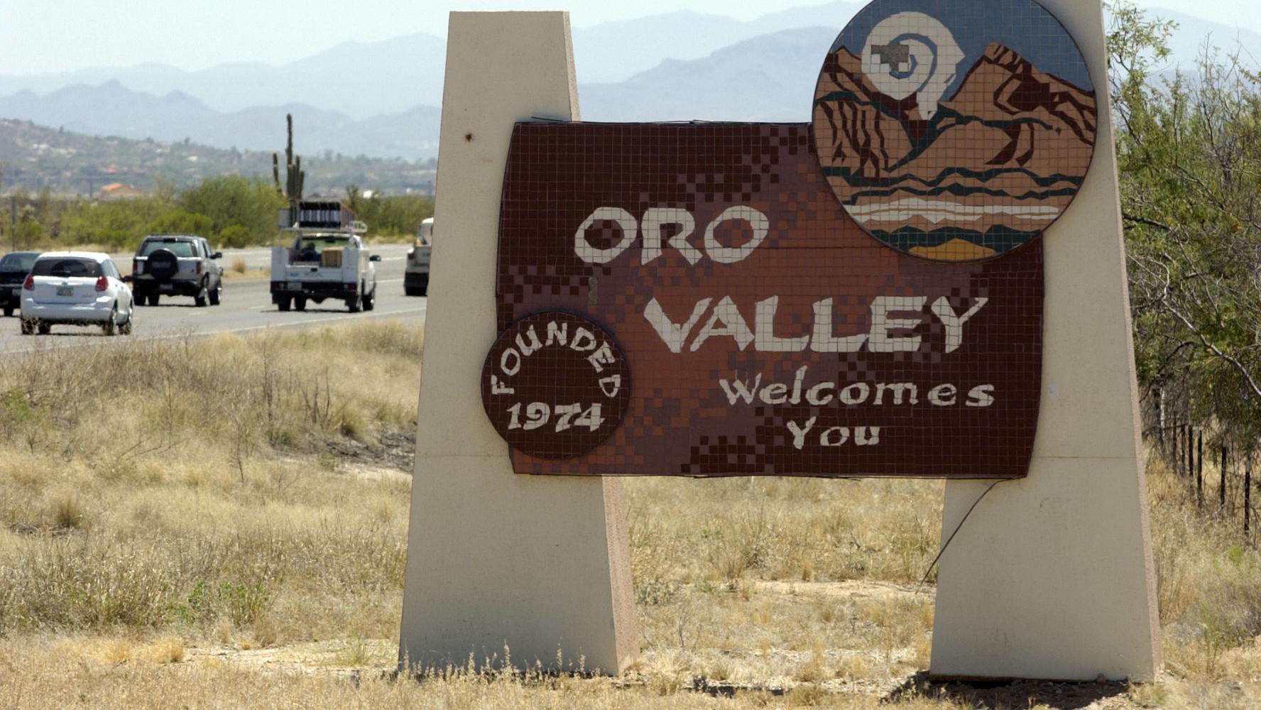Oro Valley is a good place to play around, website says